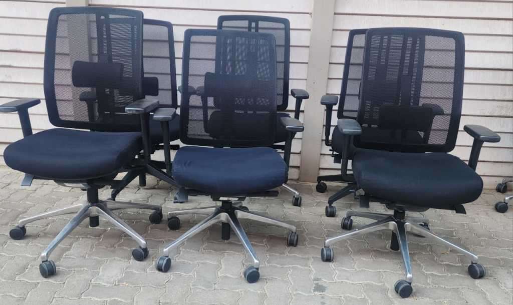 Desk Chairs Office Chairs (Dauphin) for sale in Vereeniging (ID